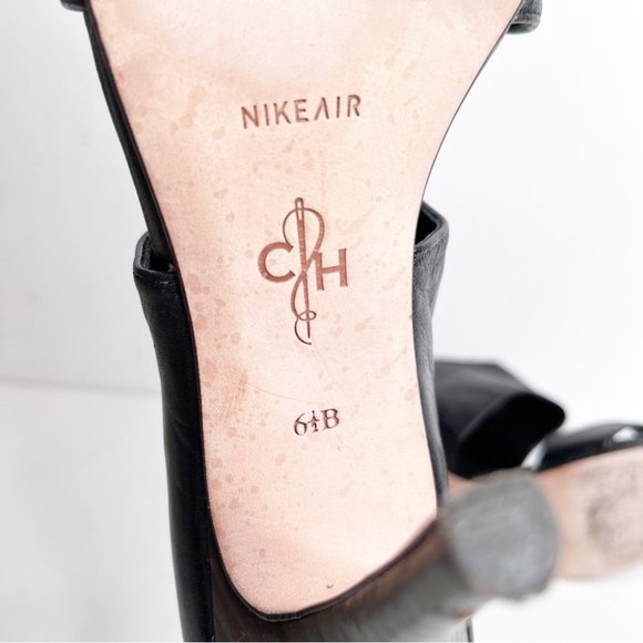 Cole Haan Black Leather Heels - Picture 6 of 6